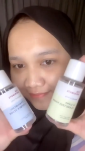 The Originote Toner 80ml - 2 Varian - Ceraluronic Essence - H-llow Clarifying - Mengexfoliasi Kulit - Menghaluskan Tekstur Kulit - Mencerahkan - Memudarkan Bekas Jerawat - Noda Hitam - Kosmetik Herbal Online