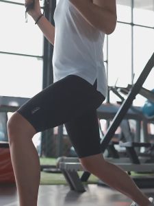 AONIJIE FM5120 Man Male Sports Quick Drying Compression Shorts Tight Elastic Fifth Pants For Summer Training Running Cycling Compression Shorts With Pocket Aerie Shorts - Lazada