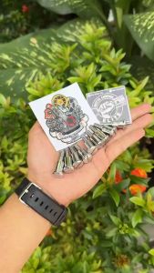 BAUT HANDEL HANDLE KIRI KOPLING CROME CHROME MEGAPRO MP TIGER GL SONIC CRF CBR CB150R VERZA SATRIA FU