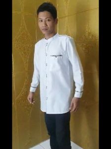 LM Baju Koko Pria SULTAN TOJIRO TOYOBO TERMURAH TERLARIS TERBARU