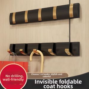 NAIFUNA | Invisible Wall Hooks for Clothing