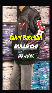 HAPPY Jaket Varsity Casual Vintage For Unisek Bulls Chi Premium Full Bordir