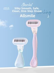 ALLSMILE | Body Hair Remover for Legs Armpits Intimate Areas