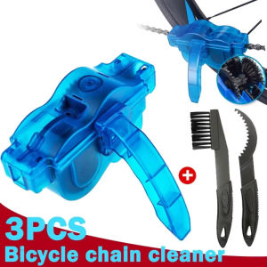 Bike Chain Cleaner Bike Cleaning Kit Chain Cleaner for Cycling Suitable for Mountain Bike Road Bike BMX for Drivetrain