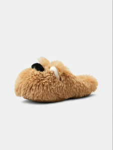 chikoku | Warm Indoor Couple Dog Design Slippers
