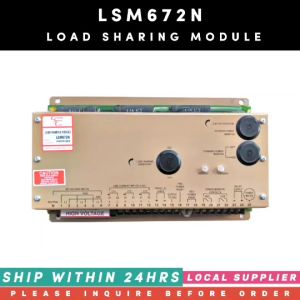 LSM672N GAC LOAD SHARING MODULE [MUST INQUIRE 1ST PRE-ORDER ONLY!!! LOCAL SUPPLIER WARRANTY] FOR GAC GENSET PARTS
