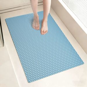 YINSHANG | Anti-slip Bathroom Mat Anti-fall Waterproof Massage Special for Bathing Hollow Cuttable