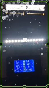 (2)12 LED sensor 3.2-3.7 V