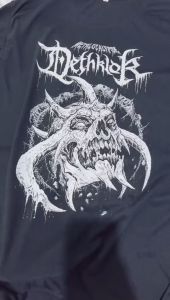 Baju atasan pria tengkorak serem DETHKLOK RUBHK025