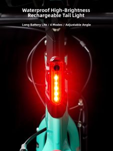 TOOKTRO | Night Cycling Warning Tail Light