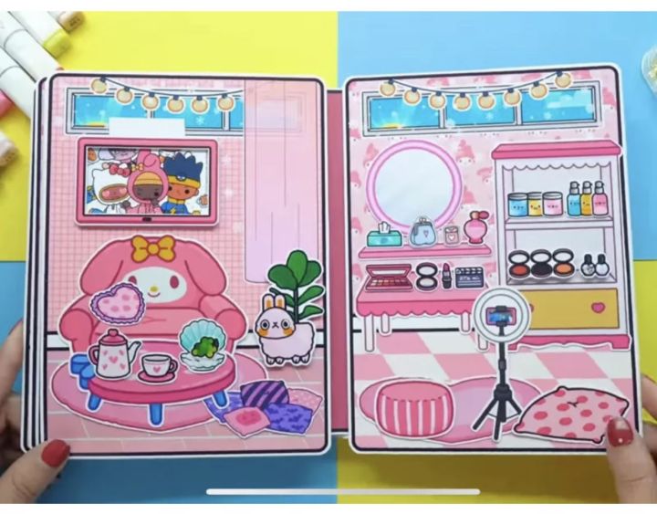 Búp bê giấy Melody House | Lazada.vn