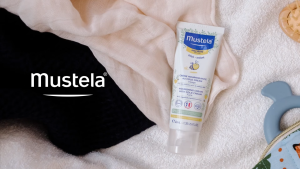 Mustela Nourishing Cream with Cold Cream Face With Organically Farmed Beeswax for Dry Skin 40ml