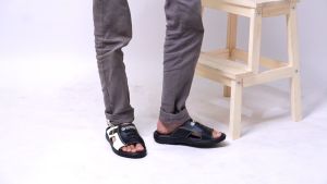 StyleHub Chic Slip-On Sandals | Sandal Aldous Casual Slop - Sendal Slip On Trendy L 07