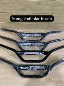 Stang trail monster plat hitam