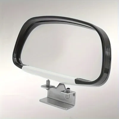 360 ° Gương Chiếu Hậu Điểm Mù Đa Năng Có Thể Điều Chỉnh Mặt Kính Lồi Đảm Bảo An Toàn Cho Xe Cộ