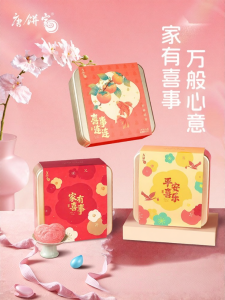 TANGBINGJIA | Hộp Quà Bánh Cookie Dành Cho Ngày Đặc Biệt