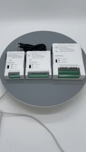 Power Supply CCTV Adaptor 4CH / 8CH / 16CH Cable Length Compensation cocok cctv hik da.hua hi.look dll Camera