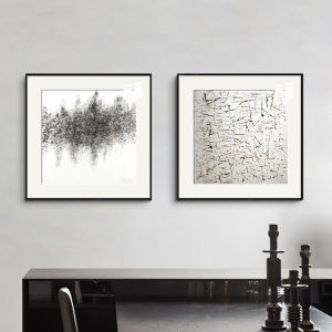YASISHA | Minimalist Abstract Art Wall Hanging Painting