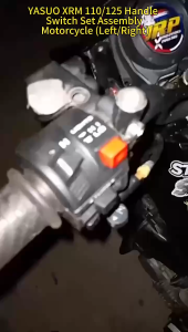 XRM 110/125 Handle Switch Set Assembly for Motorcycle (Left/Right)
