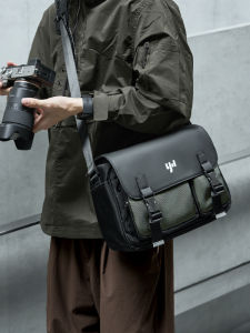Multi-Purpose DSLR Mirrorless Camera Bag Crossbody Single Shoulder Storage Photography Compatible with Canon Fuji XT50 Sony A7M5