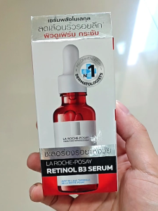 ของแท้ ฉลากไทย (30ml.) La Roche-Posay Retinol B3 Serum เซรั่มบำรุงผิวหน้า ลดเลือนริ้วรอยร่องลึก
