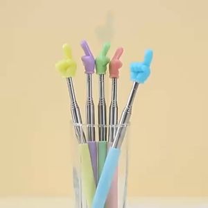 Tongkat Penunjuk Papan Tulis Teleskopik & Desain Ergonomis