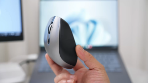 Meetion BTM007 Mouse Wireless Multi Device Silent Click Rechargeable 2 BT & 2.4G 4 DPI  Type C