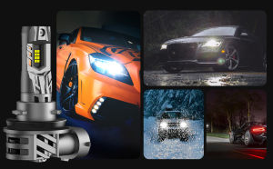 Novsight N63 LED Lights for Car H11 H8 H9 H16 LED Headlight Bulb Low Beam Fog Light 90W 20000LM 6500K Super Bright Mini 1:1 Design Plug&Play 2Pcs 1 Year Warranty Free Shipping