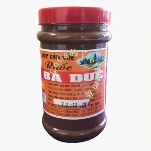 Shrimp Paste Mam Ruoc Hue Ba Due 380g Vietnamese Authentic Flavor Cooking Ingredient 400g Net Content Kitchen Essential