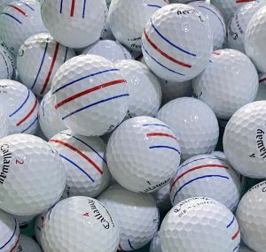 Bóng golf Callaway - BL ERC SOFT- CHROME SOFT(10 quả)Bóng Callaway 3 sọc