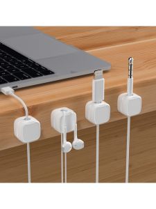 Besee | Magnetic Cable Organizer Desktop & Wall Mount
