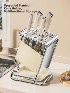 SHUHONG | Multipurpose Kitchen Utensil Storage Rack