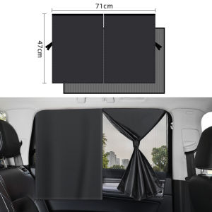 New Double-layer Sun Shade Car Window Sun Shade Windshield Visor Car Accessories