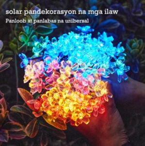 A1DFED led decoration for living romm wall bedroom lamp bulb glow in the dark solar for hoom indoor outdoor waterproof cherry blossom lights