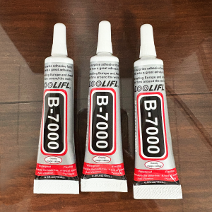 Keo Epoxy B7000 Chất Kết Dính Tự Làm Trong Suốt Không Màu Khô Tức Thì Kèm Dụng Cụ Bôi Chính Xác Keo Lỏng Chắc Chắn Dùng Cho Sửa Chữa Nhà Cửa