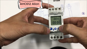 Công tắc hẹn giờ timer 24h 7 ngày Alion AHC-612 ( AHC612 ) 2 kênh 30 on/off 16A cho chiếu sáng quảng cáo bơm Rơ Le Thời Gian 2 Kênh 16A Timer Điện Tử Chính Xác Và Bền - Lazada