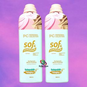 PERSONAL COLLECTION BUY 1 TAKE 1 SOF & mmmmm CONCENTRATED FABRIC CONDITIONER