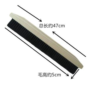 Thickened Polypropylene Cleaning Brush for Brick Machine Flour Mill Waterproof Industrial Brush Specialized Dustpan And Brush Set