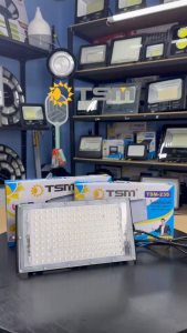 ฟลัดไลท์ มีปลั๊กในตัว LED 235W 330W ไฟสปอร์ตไลท์ ไฟ Floodlight เสียบไฟบ้าน ไฟ รุ่น TSM-235TSM-330