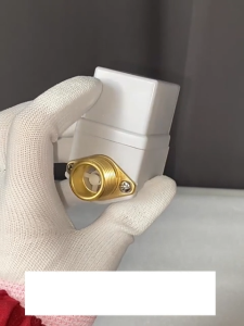 Van điện từ nước 12V/220V ren 21mm thường đóng bằng đồng | Dùng cho nước nóng tưới tiêu công nghiệp