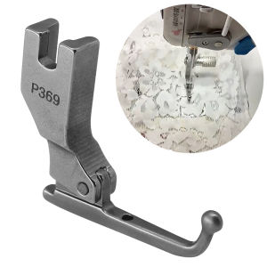 1 PCS P369 Wedding Bead Sequin Fabric Special Presser Foot For No Need Hammer Beads Fixed Industrial Sewing Machine Accessories