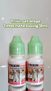 Trixin cat drops tetes mata kucing 15ml