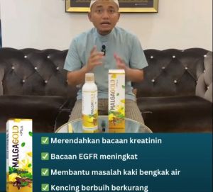 Jus malga gaharu minuman botani gabungan herba terpilih lulus KKM Gaharu Drink - Lazada