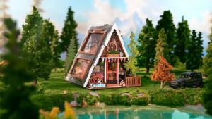Official Robotime Rolife 3D DIY Miniature House Kit Dollhouse Gift Ideas Birthday ( DG SERIES )