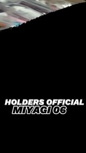 HOLDERS Jaket Parasut Olahraga  - Windbreakers Sport Hoodie Tracktop Miyagi Series