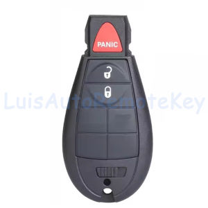 3 / 4 / 5 Buttons Remote Fobik Key Fob 433MHz 4A Chip for Jeep Cherokee 2014 2015 2015 2017 2018 2019 GQ4-53T 68105083 68105081