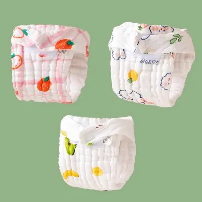SHENGBEIQI | Breathable Reusable Cotton Diaper
