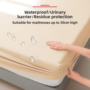KAMONI | Waterproof Breathable Machine Washable Cat Urine Resistant Bed Cover