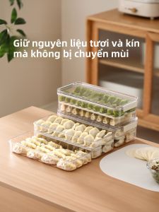 FaSoLa | Food Grade Freezer Safe Fruit Layered Preservation Transparent Storage Box