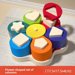 MWZ | Educational Geometric Matching Toy 3-6 Years Old